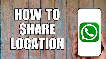 How To Share Location On Whatsapp (2023)