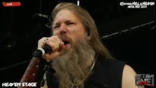 Amon Amarth As Loke Falls (Mejor Audio) Hell and Heaven 2016 México