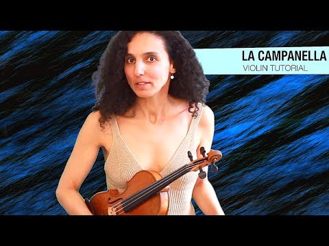 La Campanella Violin Tutorial For Beginners Part 1