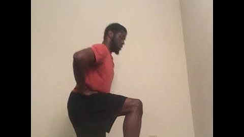 Exercise video for the visually impaired