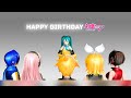 Birthday Song for ミク