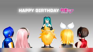 Birthday Song for ミク