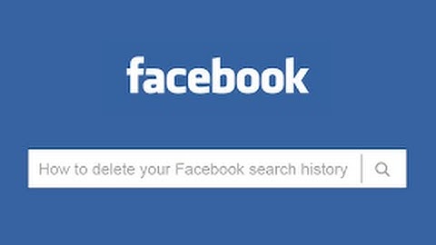 Clear or Delete Facebook Search History [Android]