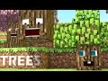 Говорящие блоки: Деревья (Майнкрафт анимация) перевод.