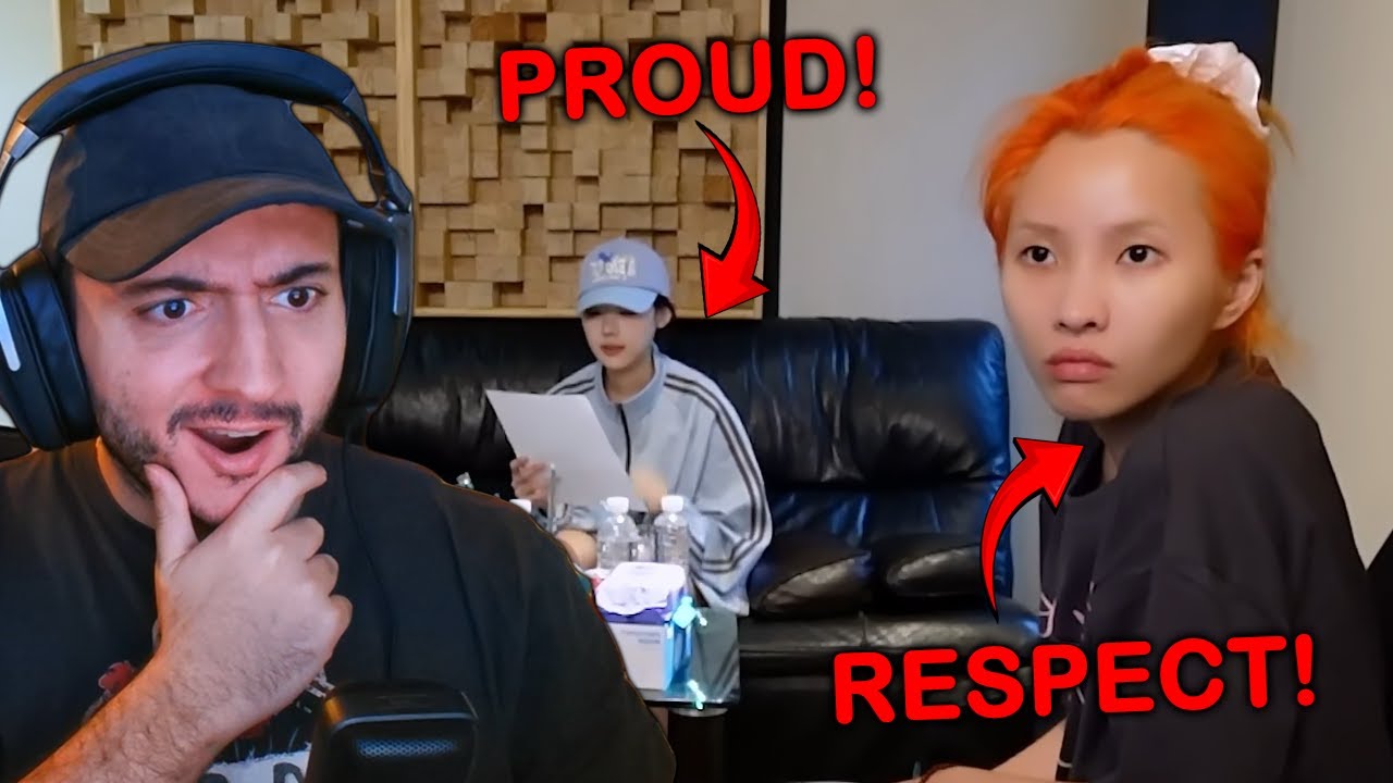 (G)I-DLE Soyeon Directing QWER l '내 이름 맑음 (My Name is Malguem)' Recording Behind | REACTION