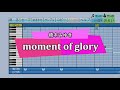 『パワプロ応援歌』moment of glory/橋本みゆき/ゲーム「咲-Saki- 阿知賀編 episode of side-A Portable」OP曲