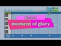 『パワプロ応援歌』moment of glory/橋本みゆき/ゲーム「咲-Saki- 阿知賀編 episode of side-A Portable」OP曲