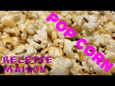 Recettes - Comment faire du Pop Corn sucré