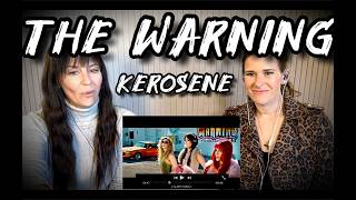 The Warning - Kerosene - Moms Next Door Blind React!!!