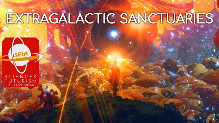 Extragalactic Sanctuaries: Escaping to the Edge of...