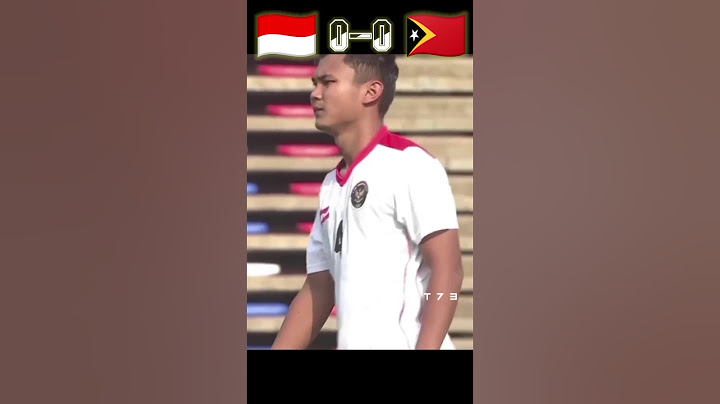 Indonesia VS Timor Leste🔥 Sea Games 2023 #shorts#football#indonesia