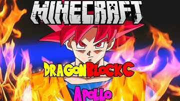 GOD GOKU!!! || Dragon Block C Apollo