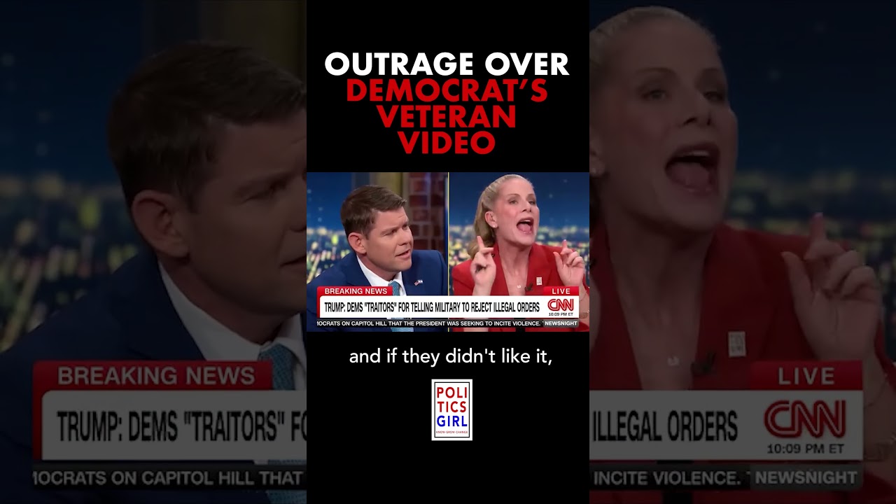 OUTRAGE over DEMOCRAT'S Veteran Video