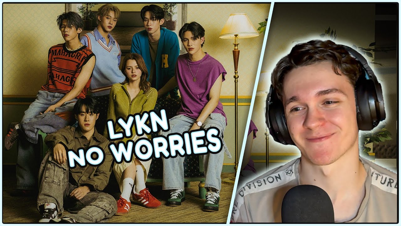 Reacting to LYKN's Acting Debut | No Worries (แอบรักไม่ทำให้ใครตาย) Short Film and Music Video
