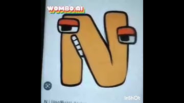 Preview 2 Alphabet Lore N And Alphabet Lore Lowercase N DeepFake.