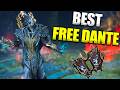 Free Dante! The Strongest Warframe You Can Get!