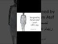 dress الشاعرة ريهام عاطف