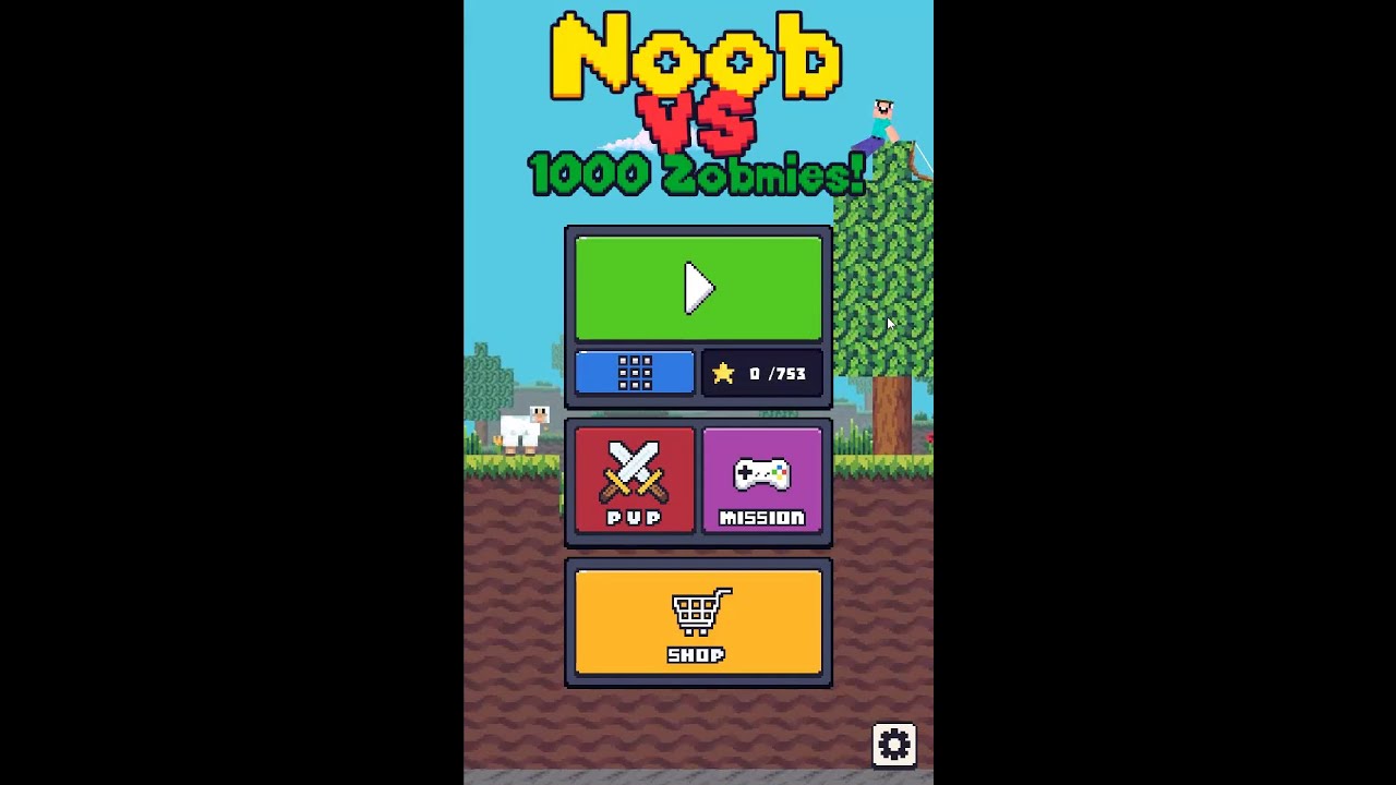 Noob Vs 1000 Zombies Full Game Youtube