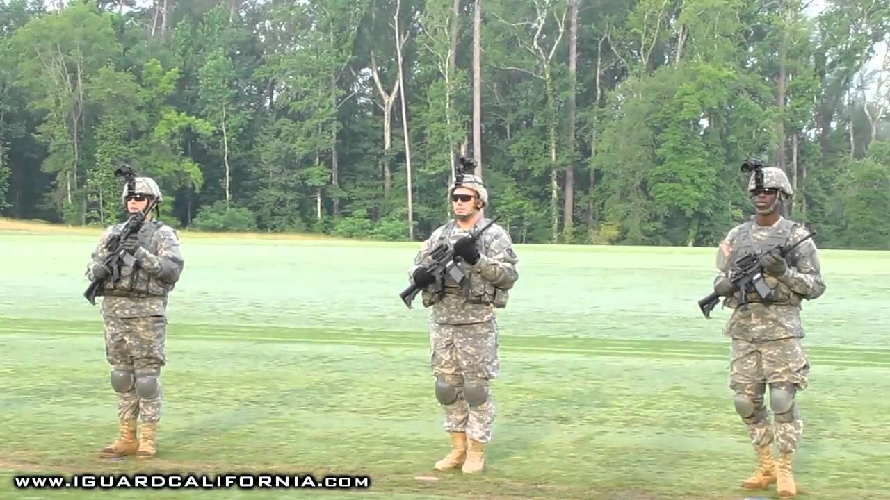 FT Benning Infantry Rifle Squad Demonstration - YouTube