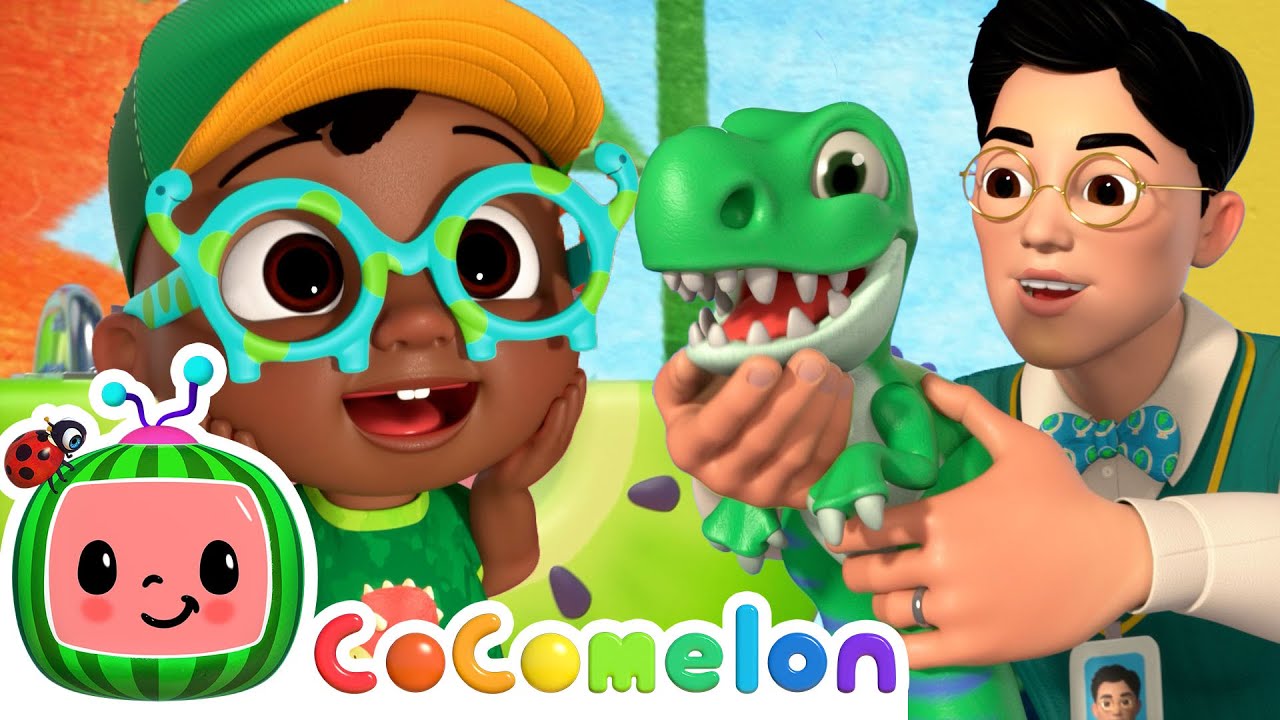 Dino Day at The Melon Patch | CoComelon - Cody's Playtime | Songs for ...