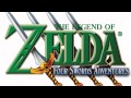 The legend of zelda four swords adventures music  death mountain