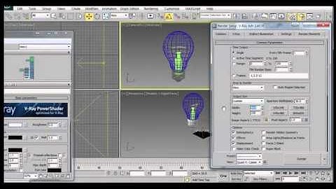 3ds max Tutorial: Light Bulb Modeling part 3 0539 290 13 13 | bitirme tezi
