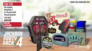 jackbox party pack 4 vr