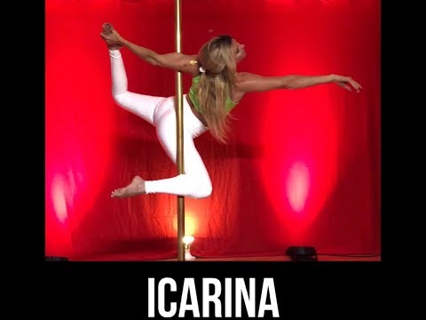Icarina - Pole Dance Tutorial - Advanced Level