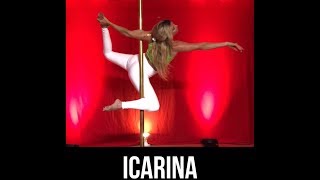 Icarina - Pole Dance Tutorial - Advanced Level