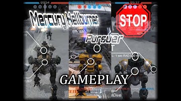 WR: Pursuer ,Mercury,Hellburner Gameplay-Test Server