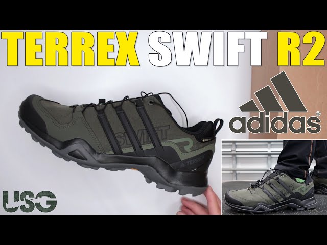 Slink computer vragen Adidas Outdoor Terrex Swift R2 GTX Review (FANTASTIC Adidas Hiking Shoes  Review) - YouTube