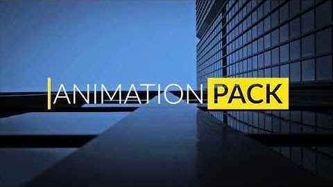 Minimal and Elegant Title Animations  - After Effects CS6+ template