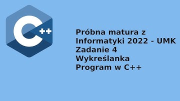 Matura próbna z informatyki - styczeń 2022 UMK
