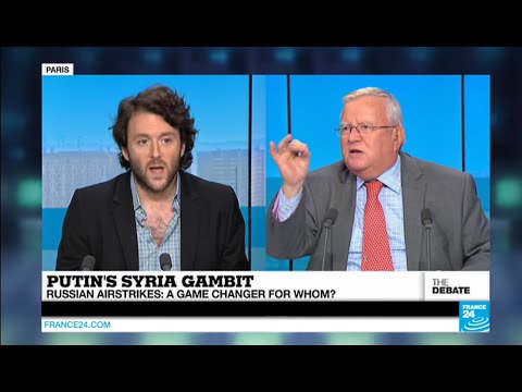 "You Americans created the Islamic state group!" says French MP Jacques Myard on #F24Debate