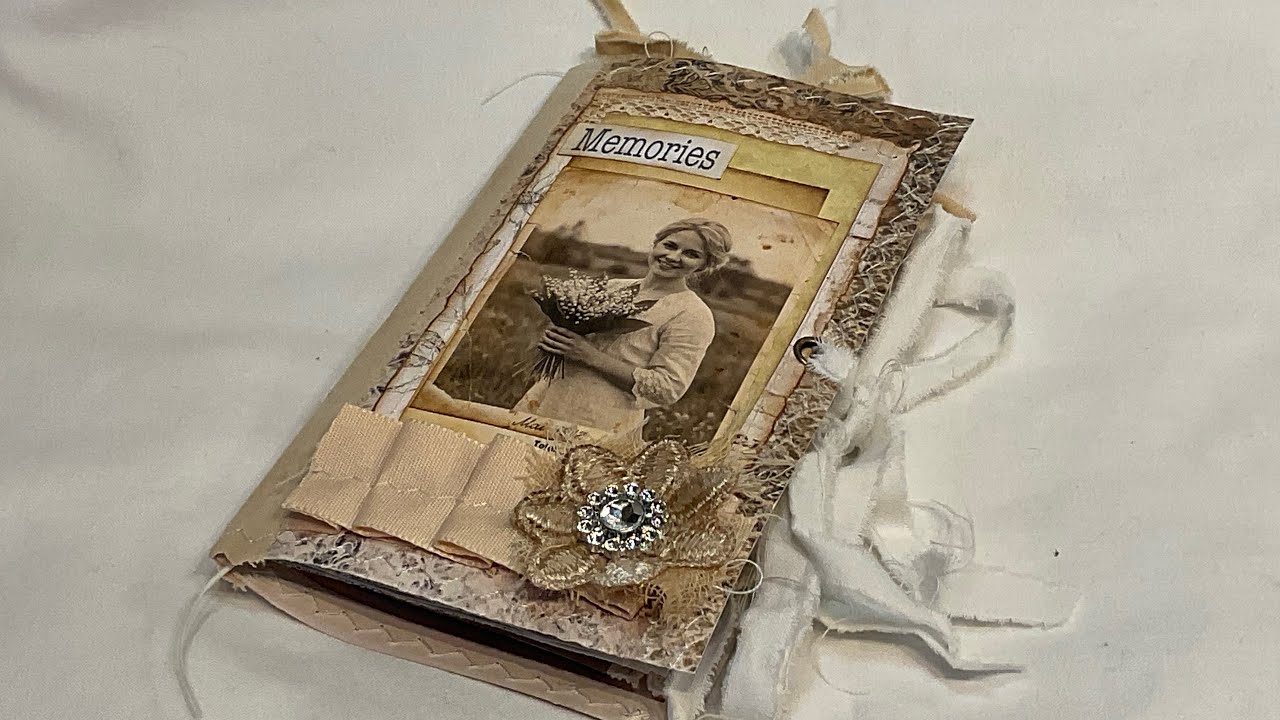 その他 Go for a work - eclectic junk journal A Little Eclectic Junk Journal - YouTube