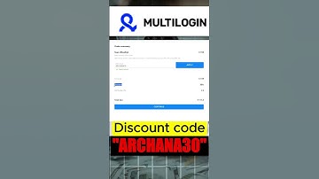 Multilogin Discount Code - ARCHANA30 Grab 30% Off On Plans #MultiloginDiscountCode