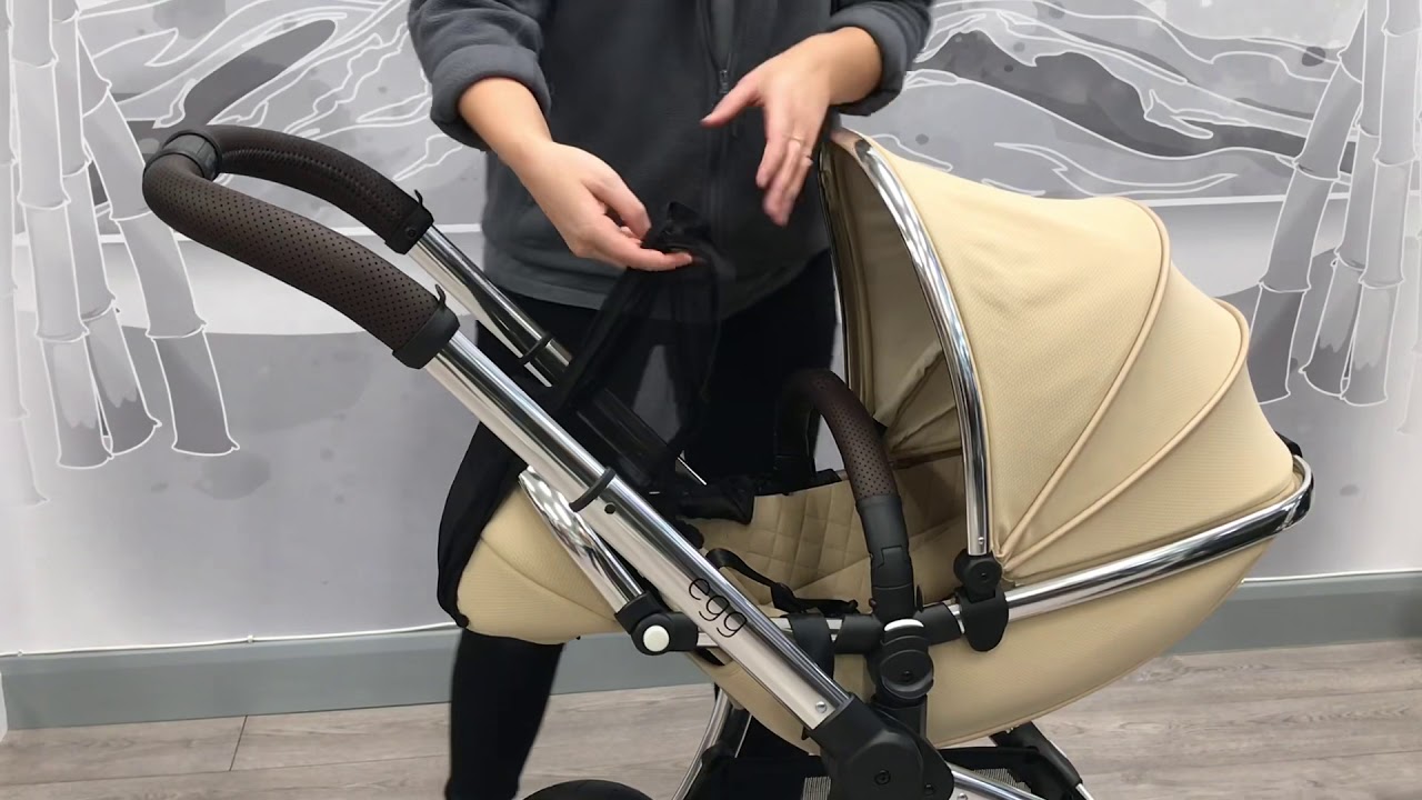 what car seat fit egg pram