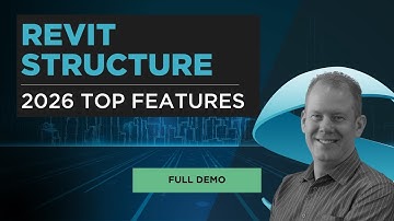 What’s New in Revit Structure 2026 | Full Feature Walkthrough #Revit2026 #AutodeskRevit #WhatsNew