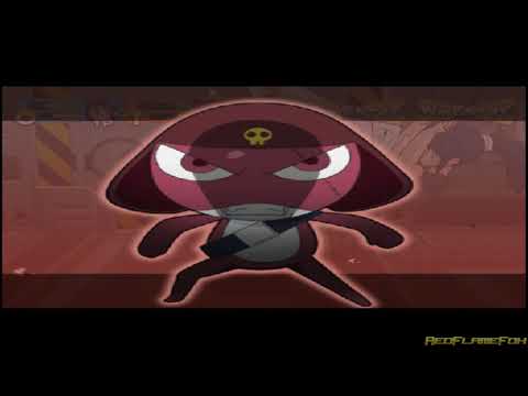 Giroro VS Aki Keroro Gunsou Meromero Battle Royale Z