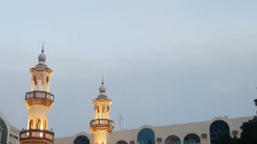 الفاتحة و سورة الماعون بصلاة المغرب بمسجد الخيال بالشارقة بالإمارات الشيخ محمود الطوخي