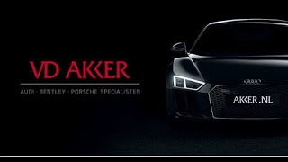 VD Akker: Premium Specialist in Audi, Bentley & Porsche