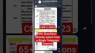 CDS 2 2023 GS Questions Sources #cds2024 #cdsprepration #cdsgs #cds12024 #cdsgk #cdsota