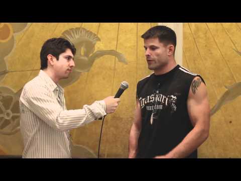 Brian Stann UFC 130 pre fight interview