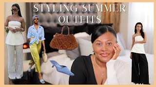 Styling Summer Outfits | Shopping in NYC | Dragon Diffusion Bag | Birthday Haul