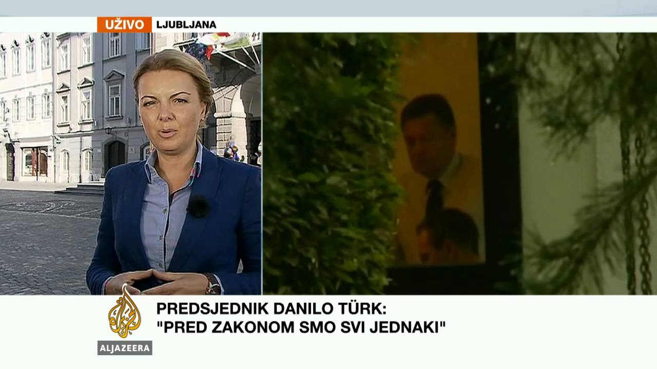 ميريانا هرغا تتحدث عن اعتقال عمدة ليوبليانا - الجزيرة البلقان