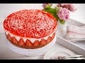 Rezept: Sommerliche Erdbeer-Torte von Dr. Oetker