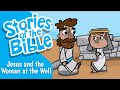 Jesus and the woman at the well  stories of the bible