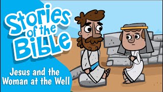 Jesus And The Woman At The Well Stories Of The Bible