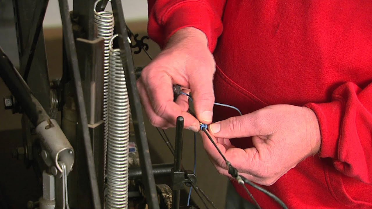 Setting up your bow for mouthtab shooting YouTube