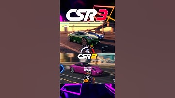 CSR2 VS CSR3! #csr2 #csr3 #csr3racing